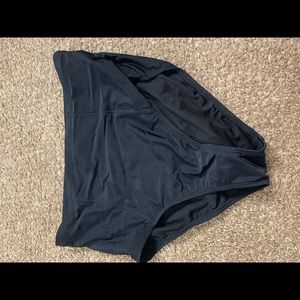 Women’s high rise bathing suit bottoms